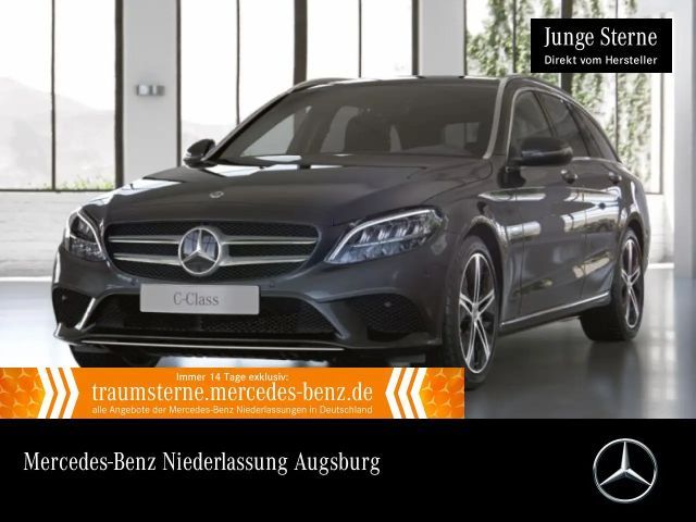 Mercedes-Benz C 300 de T AVANTG+AHK+LED+KAMERA+SPUR+TOTW+KEYLESS 2021 Hybride / Diesel