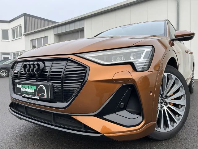 Audi e-tron 55 S-Line 226€ m.20% Anz. 21 Zoll Optikp. Bremse 2022 Elektrisch