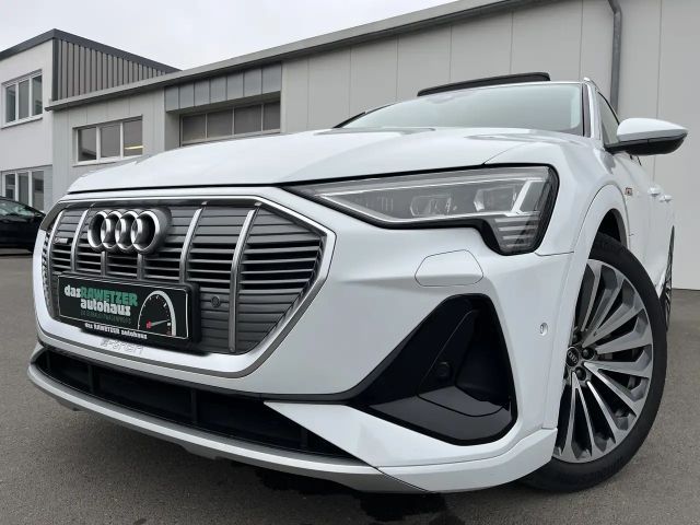 Audi e-tron 50 S-Line 186€ m.20% Anz. 21 Zoll HeadUp Panoram 2022 Elektrisch