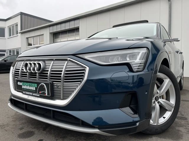 Audi e-tron 50 Advanced 175€ m.20% Anz. 20Zoll Leder braun A 2022 Elektrisch