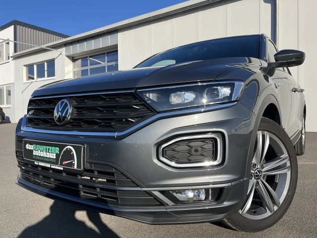 Volkswagen T-Roc 1.5 TSI DSG R-LINE 163€ m.20% Anz. 18Zoll AHK RF 2021 Benzine