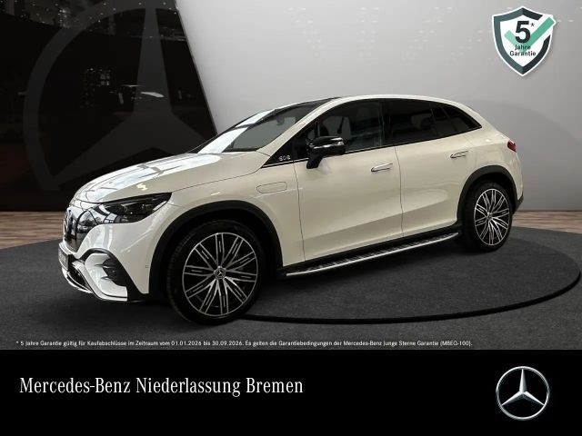 Mercedes-Benz EQE 350 4M AMG+NIGHT+PANO+360+AHK+BURMESTER 2023 Elektrisch