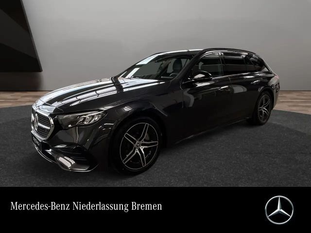 Mercedes-Benz E 300 e T Hybrid AMG 360° Pano Distr. LED AHK PTS 2025 Hybride / Benzine