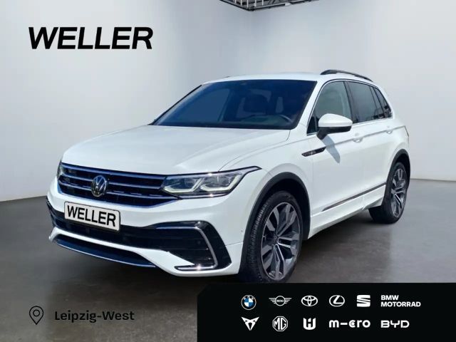 Volkswagen Tiguan 2.0TSI 4M R-Line *DIGI*LEDER*AHK*StHz*H&K 2022 Benzine