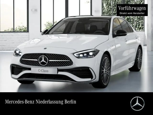 Mercedes-Benz C 300 de AMG+NIGHT+PANO+360+BURMESTER+19"+TOTW+9G 2025 Hybride / Diesel