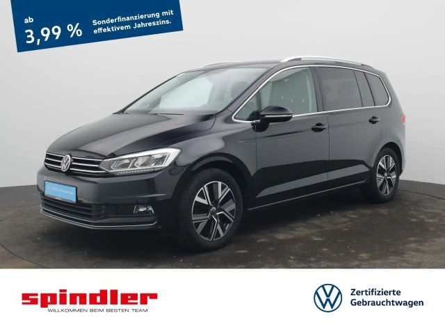 Volkswagen Touran Highline 1.5TSI DSG / Navi, LED, RFK, ACC 2022 Benzine