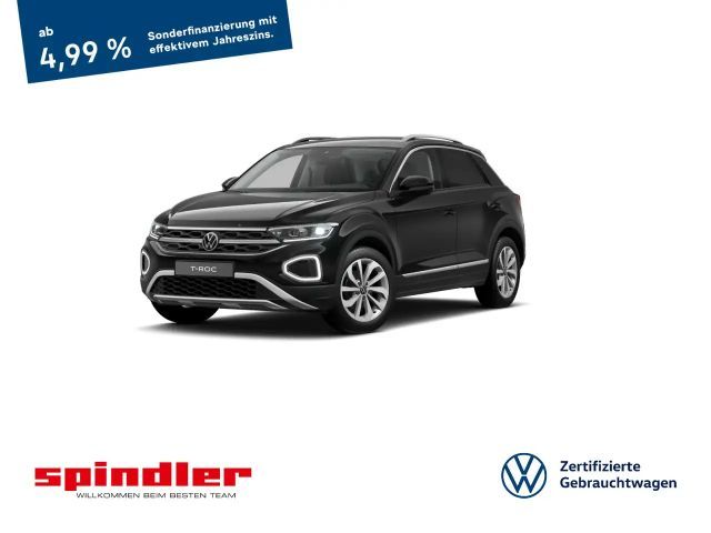 Volkswagen T-Roc Style 1.5TSI DSG / CarPlay, ParkAssi, LED+ 2025 Benzine