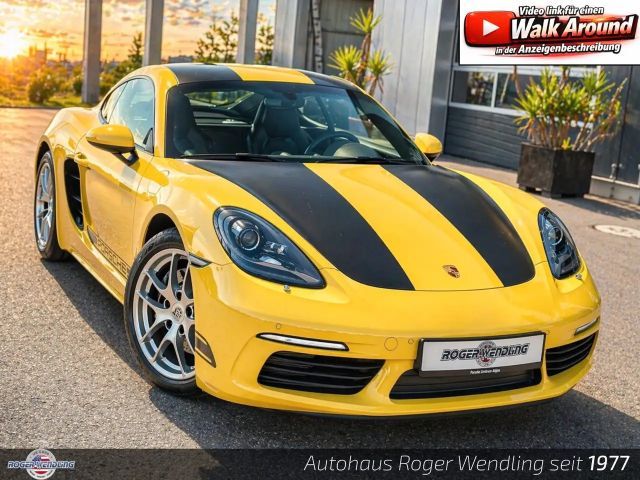 Porsche Cayman 718 CAYMAN 6 GANG SH SK APPROVED 1. HAND SCHECKH 2022 Benzine
