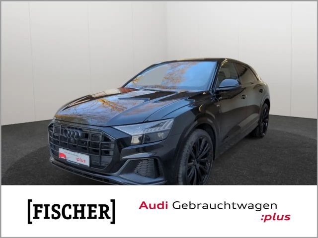 Audi Q8 50TDI quattro S line Matrix AHK STHZ Navi HUD B&O 2023 Diesel