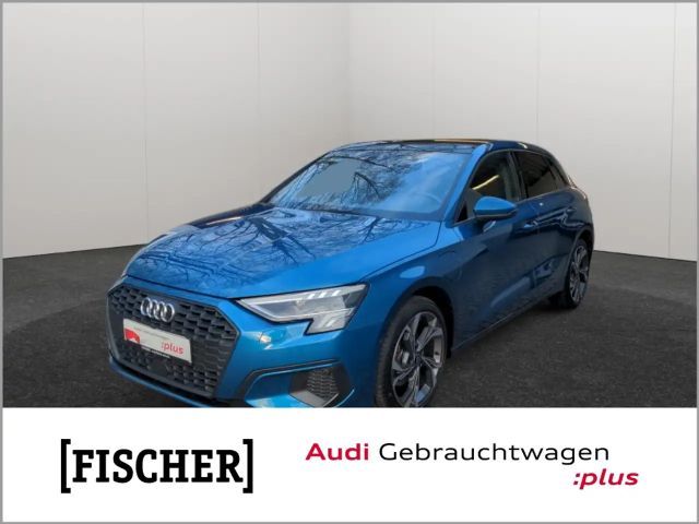 Audi A3 Sportback 40TFSIe S tronic LED Navi ACC Pano 2022 Hybride / Benzine