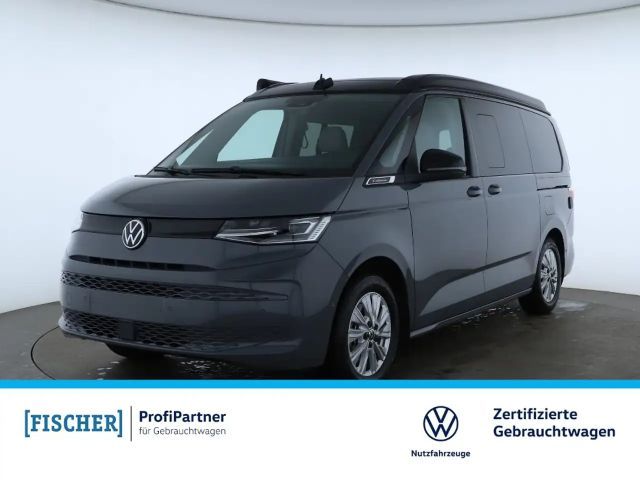 Volkswagen T7 California 2.0TSI Coast Matrix AHK STHZ Navi Rear View 2025 Benzine