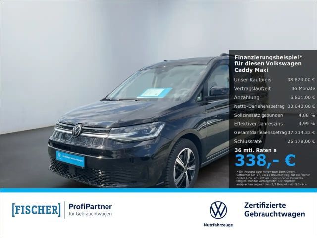 Volkswagen Caddy 2.0TDI DSG Dark Label LED Navi SHZ Rear View ACC V 2024 Diesel