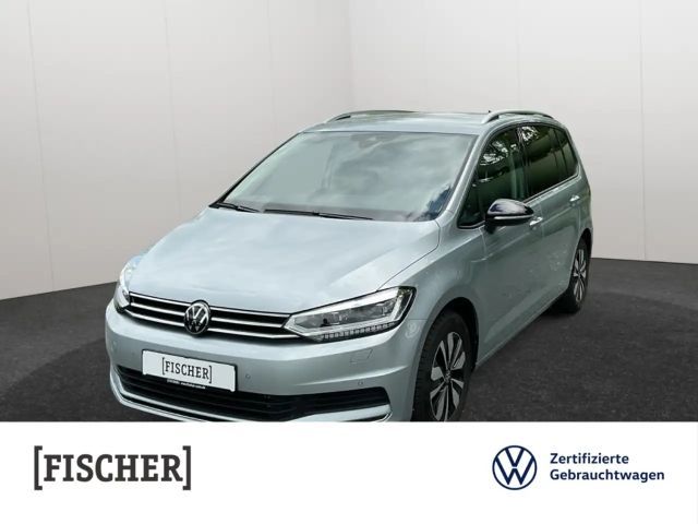 Volkswagen Touran 1.5TSI DSG Goal Navi LED AHK ACC DAB 7 Sitzer 2025 Benzine