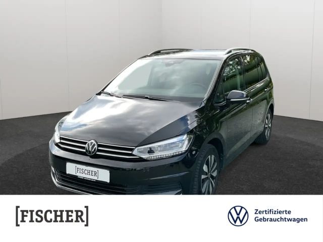 Volkswagen Touran 1.5TSI DSG Goal LED AHK Navi ACC DAB 7-Sitzer 2025 Benzine