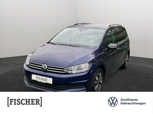 Volkswagen Touran 1.5TSI Goal Navi Rear View ACC DAB 2025 Benzine