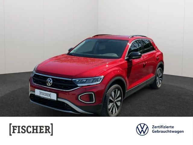 Volkswagen T-Roc 1.5TSI Goal Navi LED ACC AHK DAB Rear View 2025 Benzine