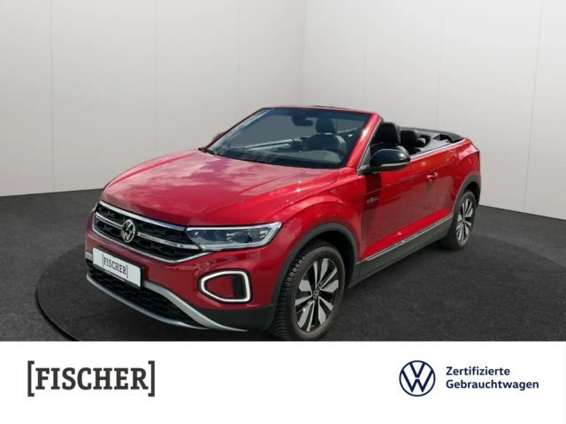 Volkswagen T-Roc Cabriolet 1.0TSI GOAL LED-Plus Navi SHZ ACC Rear V 2025 Benzine