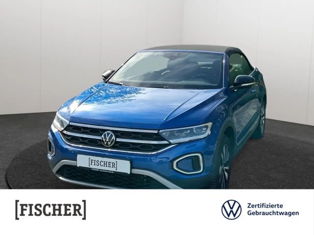 Volkswagen T-Roc Cabriolet 1.0TSI GOAL LED-Plus Navi SHZ ACC Rear V 2025 Benzine