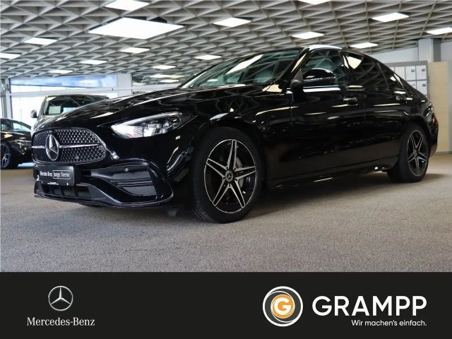 Mercedes-Benz C 300 e Limo AMG Pano/Distronic/LED/Kamera/Grau 2023 Hybride / Benzine