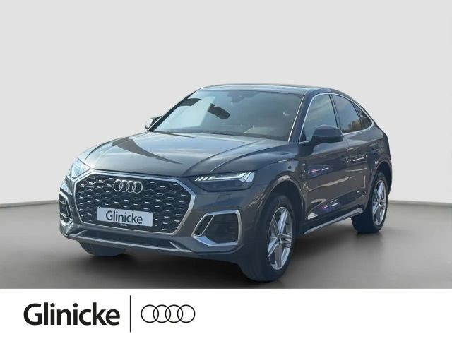 Audi Q5 50 TFSI e quattro S line Matrix ACC 2023 Hybride / Benzine