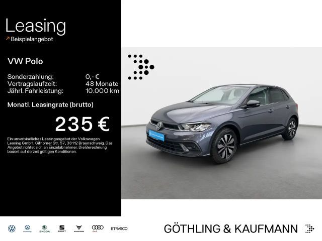 Volkswagen Polo Life GOAL 1.0 TSI DSG*NAVI*AHK*KAM*LED*Assi 2025 Benzine