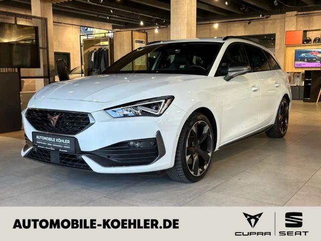 Cupra Leon Sportstourer AHK-klappbar El. Panodach Navi Digita 2023 Benzine