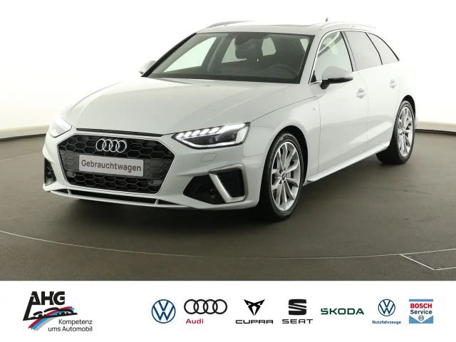 Audi A4 Avant 2.0 TFSI S-tronic S line 2022 Benzine