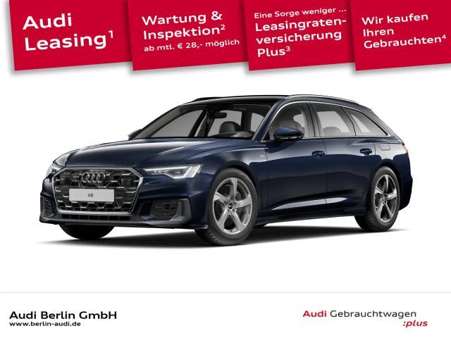 Audi A6 TFSI e Design S line 50 e qu. S tr. 2024 Hybride / Benzine