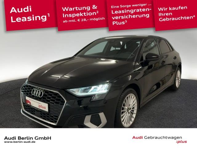 Audi A3 Advanced 35 TDI S tr. LED PDC VIRTC 2022 Diesel