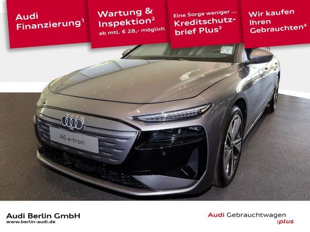 Audi A6 e-tron performance 2026 Elektrisch