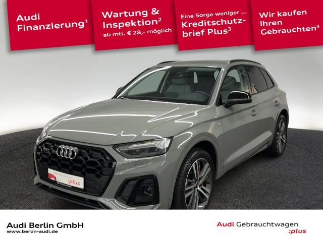 Audi Q5 S line 40 TDI qu.S tr. AHK STDHZG RFK ACC 2022 Diesel