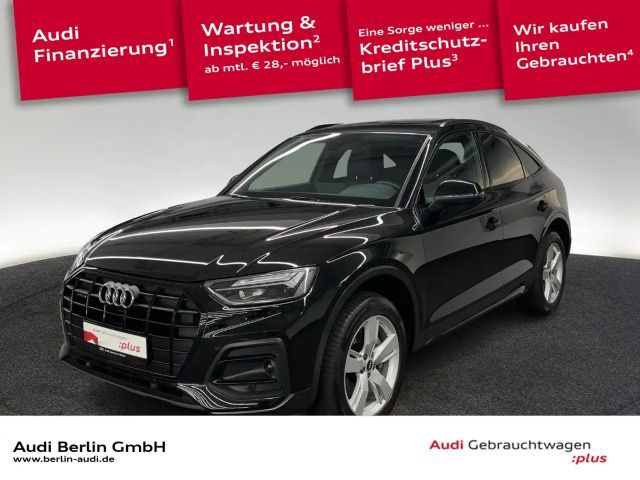 Audi Q5 advanced 40 TDI qu.S tr. AHK RFK 2022 Diesel