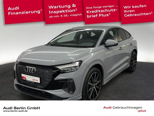 Audi Q4 e-tron 50 qu. LED NAVI RFK SONOS 2023 Elektrisch