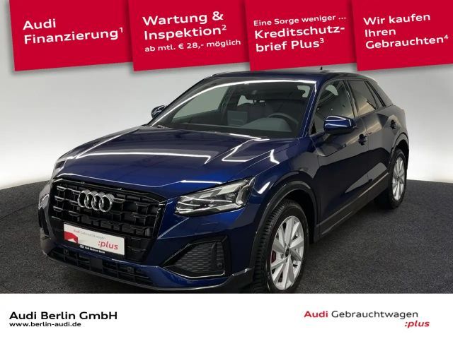 Audi Q2 Advanced 35 TFSI S tr. AHK VIRTUAL MATRIX PDC 2025 Benzine
