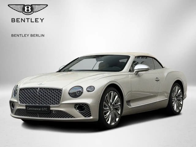 Bentley Continental GTC V8 MULLINER EDITION 2022 Benzine