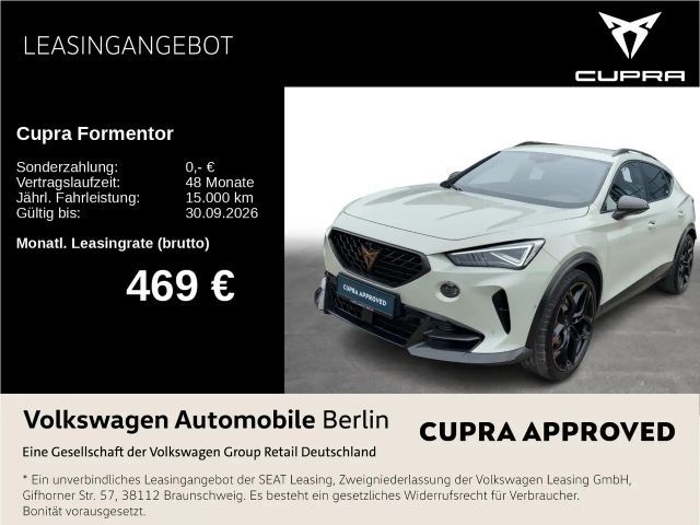 Cupra Formentor VZ5 Taiga Edition Top View Matrix LED 2023 Benzine