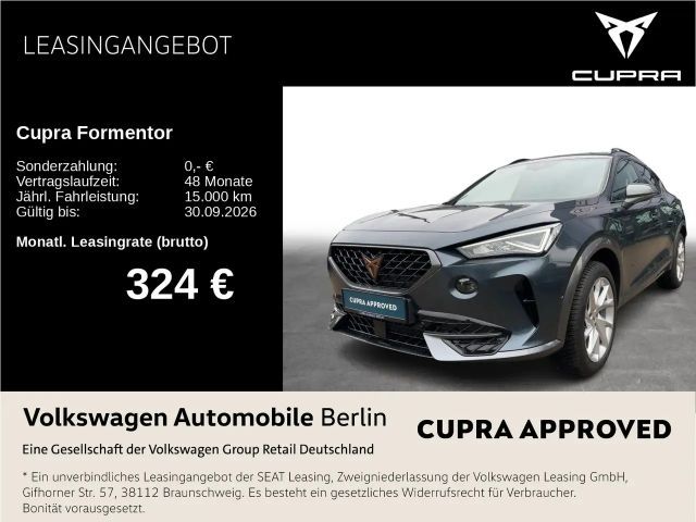 Cupra Formentor 1.5 TSI DSG Navi LED SHZ ACC PDC 2023 Benzine