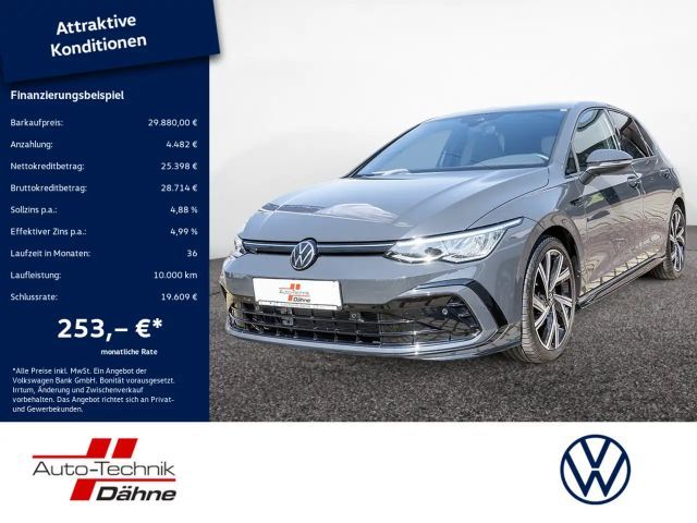 Volkswagen Golf VIII 1.5 eTSI R-Line SHZ ACC STANDHZ LED 2024 Benzine