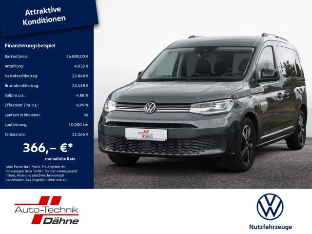 Volkswagen Caddy 2.0 TDI Style KAMERA ACC LED 7-SITZER 2021 Diesel