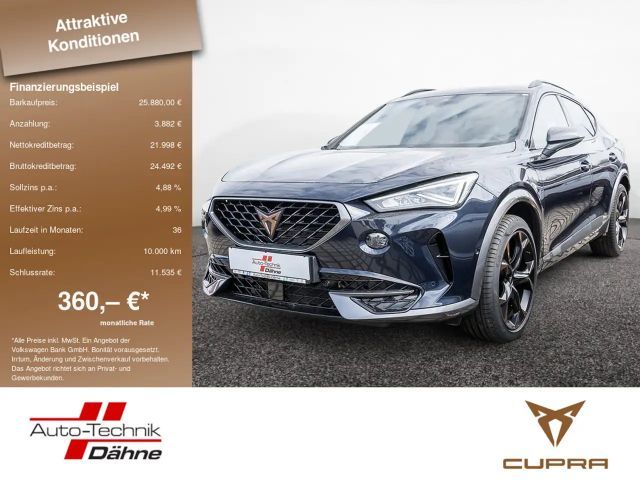 Cupra Formentor 1.4 TSI VZ e-Hybrid SHZ AHK ACC LED 2023 Benzine