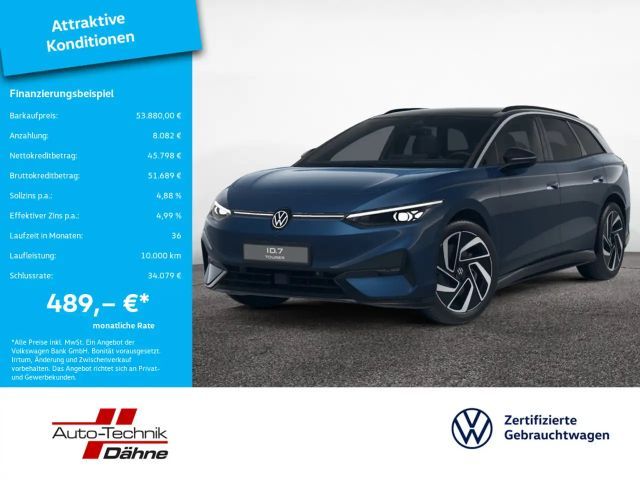 Volkswagen ID.7 Tourer Pro 77 kwh PANO MATRIX-LED 360° 2025 Elektrisch