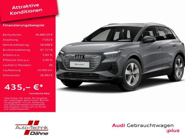 Audi Q4 e-tron 45 e-tron SHZ AHK ACC HUD LED 360° 2025 Elektrisch