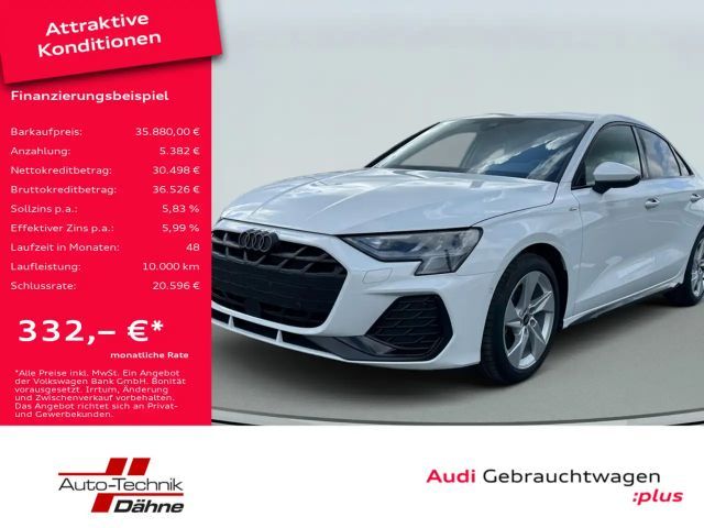 Audi A3 Limousine S line 35 TFSI S tronic NAVI AHK 2025 Benzine