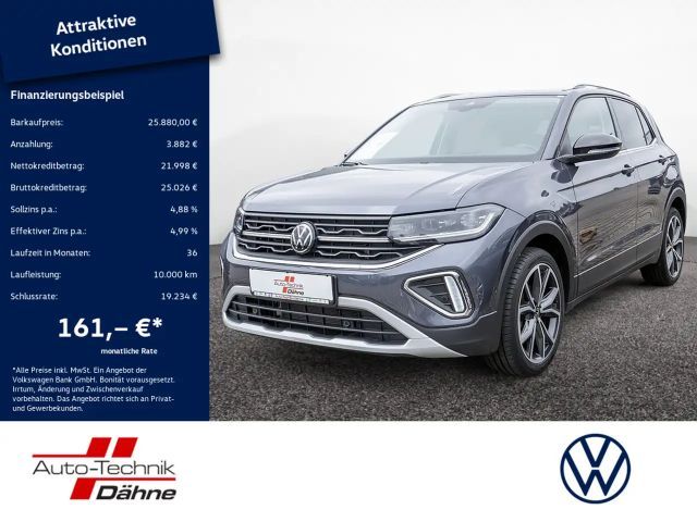 Volkswagen T-Cross 1.0 TSI Style SHZ NAVI AHK MATRIX-LED 2024 Benzine