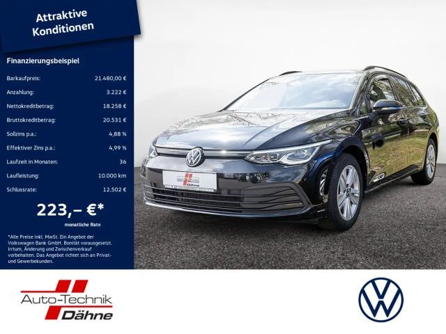 Volkswagen Golf VIII Variant 2.0 TDI Life NAVI ACC LED 2021 Diesel