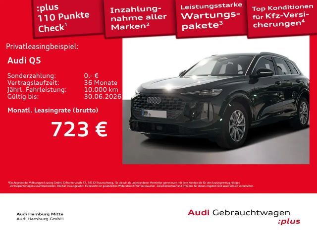 Audi Q5 2.0 TDI quattro S tronic Head-Up Standheizung 2026 Diesel