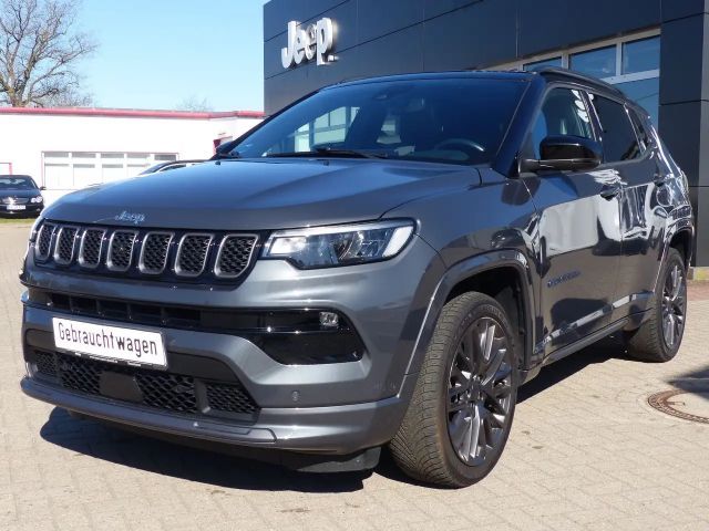 Jeep Compass S PHEV Panorama Leder LED 2022 Hybride / Benzine