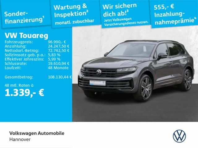 Volkswagen Touareg R 3.0 eHybrid 4Motion AHK Leder IQ.LIGHT 2026 Hybride / Benzine