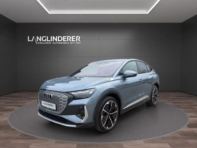 Audi Q4 e-tron Sportback 50 quattro S line Paket  AHK 2023 Elektrisch