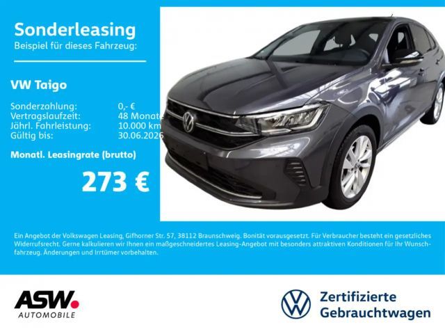 Volkswagen Taigo Goal 1.0 TSI LED Navi RFK ACC SHZ PANO AHK 2025 Benzine